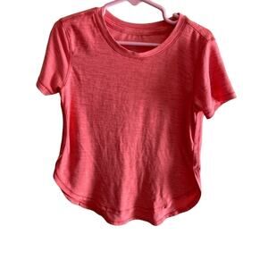Old Navy Active Pink Breathe On Athletic Short Sleeve T-Shirt Girl's Size XS (5)